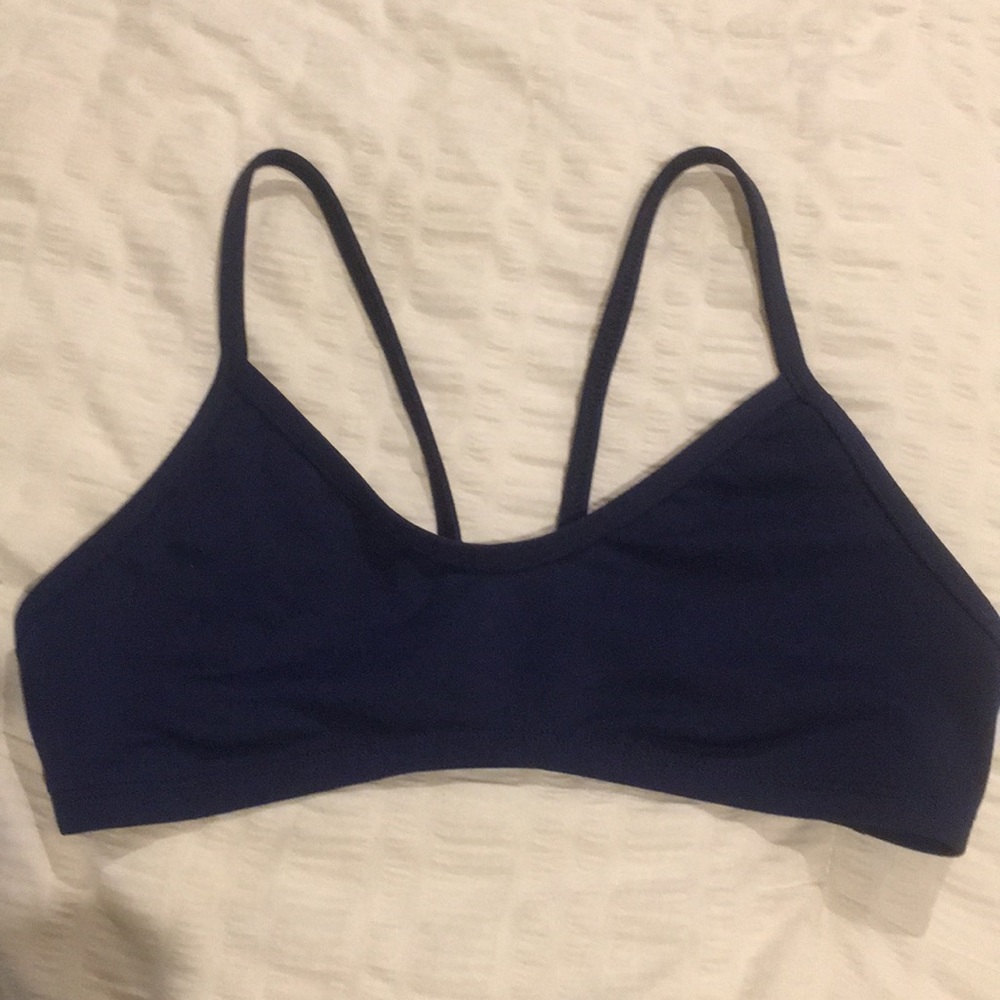 Cheaper over 🅿️🅿️!! Jolyn top size M navy blue